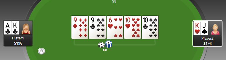 Poker Deux Paires