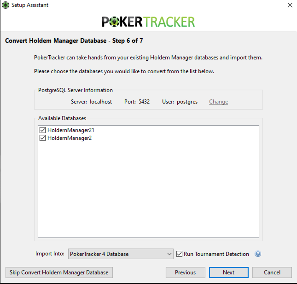 There Evolve Student Download and install PokerTracker 4 - 14 days free of charge