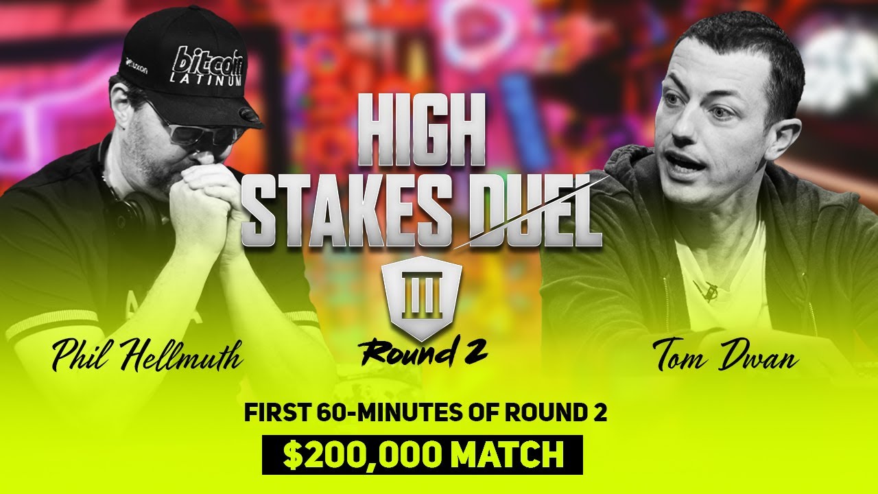 Phil Hellmut dans High Stakes Duel